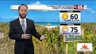 Florida's Most Accurate Forecast with Jason on Saturday, November 30, 2019