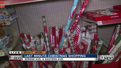 Las Vegas stores that are still open Christmas Eve