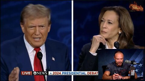 President Trump and Harris Debate Sept 11 2024