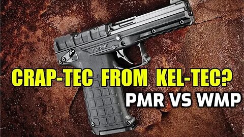 Kel-Tec PMR vs Walther WMP