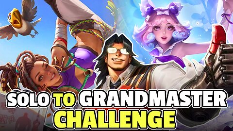 Back To HELL: SOLO To GRANDMASTER Challenge | Honor Of Kings