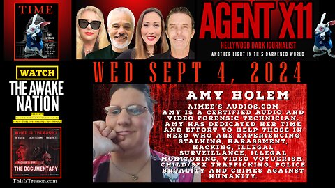 AGENT X11: 09.04.2024: EPISODE TWO: AMY HOLEM