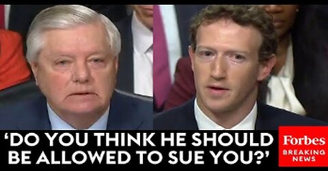 MUST WATCH: Lindsey Graham Mercilessly Interrogates Mark Zuckerberg And Other Social Media Execs