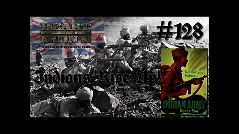 Hearts of Iron 3: Black ICE 8.6 - 128 (Germany) The Indians rise Up! Will we lose India?