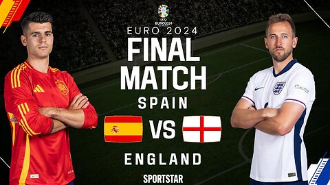 Spain 2 - 1 England | Final | Highlights | UEFA Euro | 15th July 2024