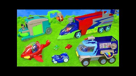 PJ Masks Toys for Kids!