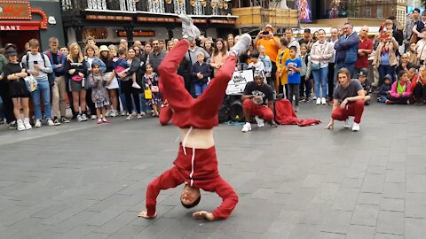 Amazing Street Dancer London