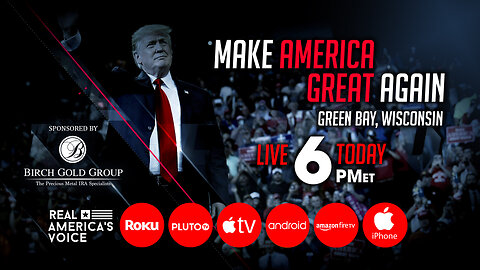 PRESIDENT TRUMP LIVE FROM GREEN BAY, WI 4-2-24