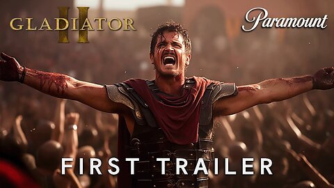 Gladiator 2 (2024) Trailer Paramount Pedro Pascal, Denzel Washington (4K) UPDATE & Release Date