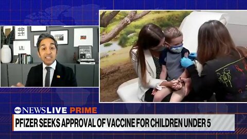 Pfizer requests emergency authorization for COVID vaccines for young children