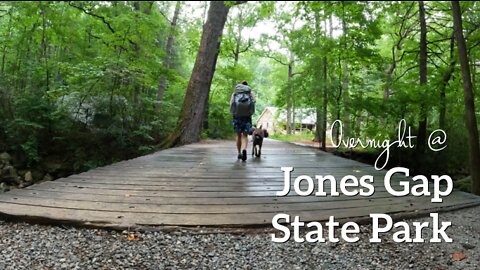 Jones Gap State Park Summer 2022