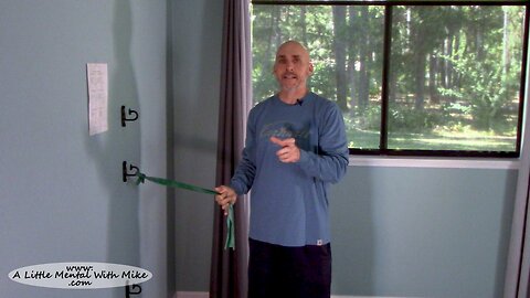 Shoulder Physical Therapy: 6-Resistance Band Exercises (2 sets of 15 reps each)