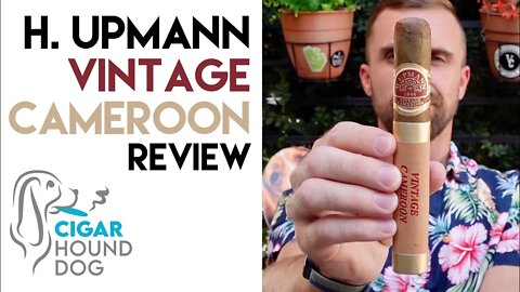 H. Upmann Vintage Cameroon Cigar Review