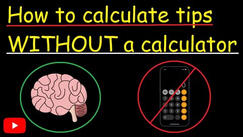 How to calculate TIPS mentally without using a calculator (Jae Academy)