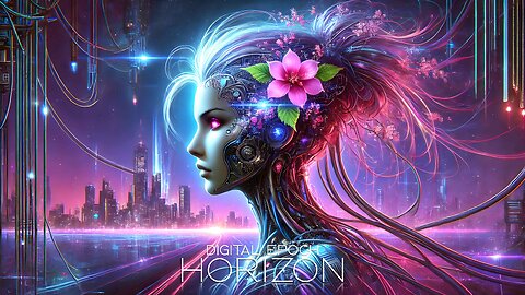 Digital Epoch | Cyberpunk Darksynth | HORIZON