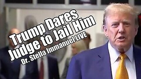 TRUMP Dares Judge To Jail Him Stella Immanuel Live B2t Show - 5/9/24..