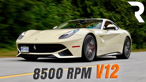 The Ferrari F12 is a Bundle of Unpredictable V12 Madness.