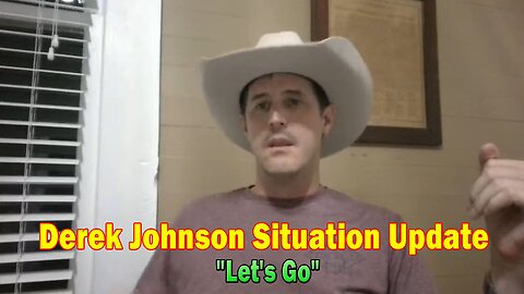 Derek Johnson Situation Update 09.01.24: "Let's Go"