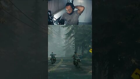 VIAGEM DE MOTO | Days Gone #DaysGone #Shorts