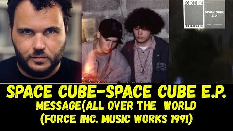 Space Cube – Space Cube E P -Message (All Over The World) Breakbeat, House, Techno