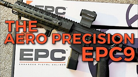 My last build for 2022: The Aero Precision EPC9