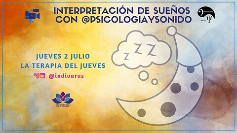 Interpretación de sueños con Psicologiaysonido