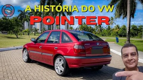 A história do esquecido Volkswagen Pointer: hatch médio de 5 portas