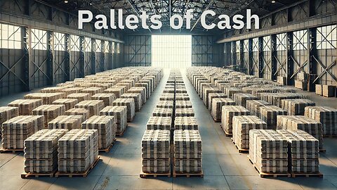 Pallets of Cash