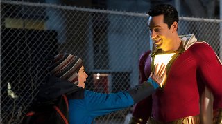 'Shazam!' Gets Near Perfect Score On Rotten Tomatoes