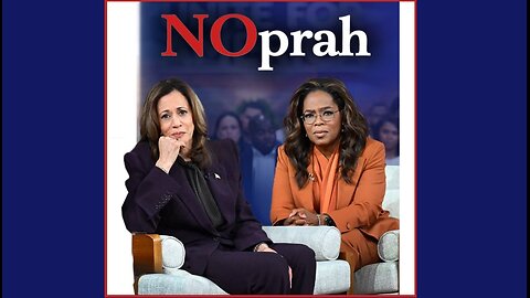 Kamala Harris struggles to answer questions during Oprah rally