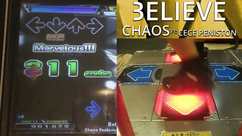 Believe (Chaos Feat. CeCe Peniston) - EXPERT - AAA#084 (SDG) on Dance Dance Revolution A (AC, US)