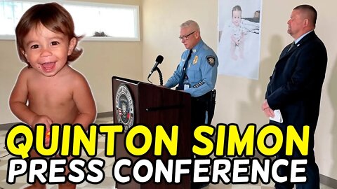 Quinton Simon MAJOR UPDATE PRESS CONFERENCE | Landfill search