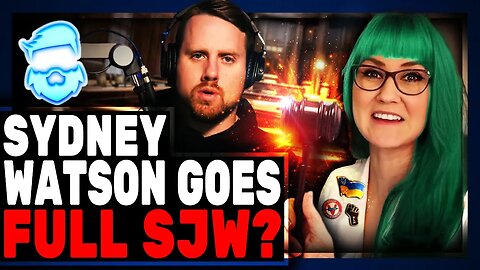 Sydney Watson Gets WOKE & Sues The Blaze & The Quartering Next? Will She Go Broke?