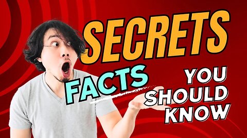 Unbelievable Fun Facts That Will Blow Your Mind !