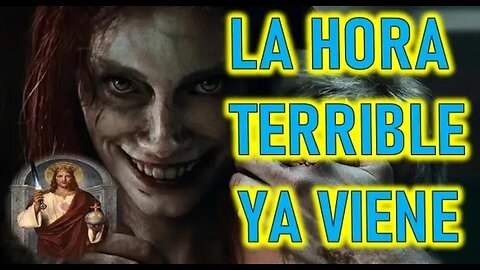 LA HORA TERRIBLE YA VIENE - JESUCRISTO REY A MIRIAM CORSINI