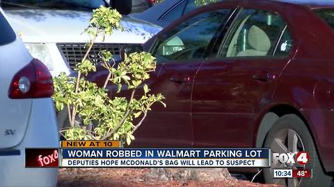 Woman robbed at gun point at Naples Wal-Mart