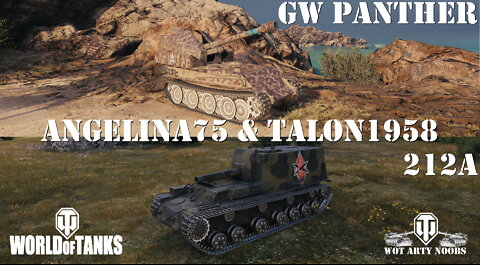 GW Panther & 212a - angelina75 & talon1958