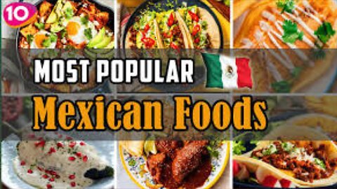 Top 10 Authentic Mexican Food Dishes | Mexico Street Foods | Traditional Mexican Foods | OnAir24