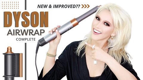 NEW DYSON AIRWRAP COMPLETE 2.0 FULL REVIEW 2022 | HAIR VIDEOS | DYSON