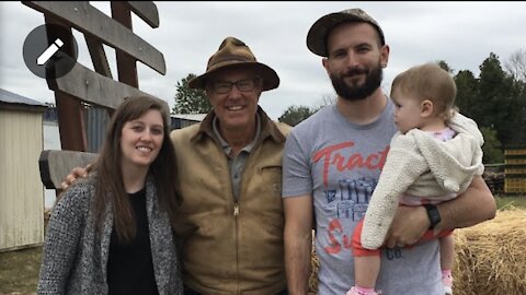 Today We Met Joel Salatin of Polyface Farms!