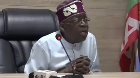 I don’t read social media anymore. They abuse the hell out of me and increase my BP – Tinubu