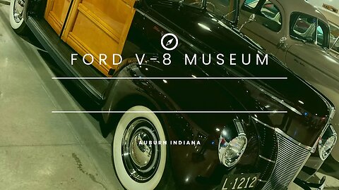 Ford V-8 Museum in Auburn Indiana