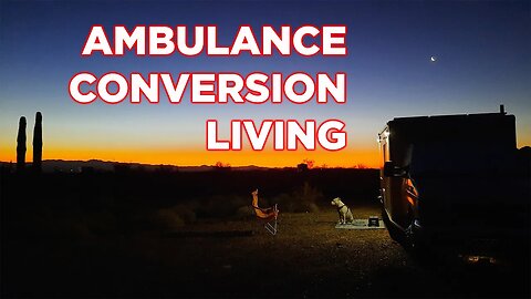 Adventure Awaits Us Exploring New Surroundings And Lava Flows | Ambulance Conversion Life