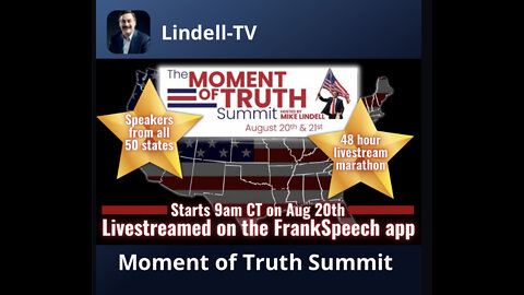 Lindell-TV | The Moment of Truth Day 1 12:45pm EST