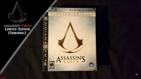 Assassin's Creed Limited Edition (Unboxing)