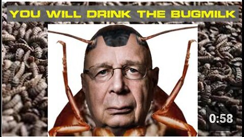 You will drink the bugmilk