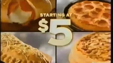 Pizza Hut "Big Ass Menu and 5 Dollar Pizzas Commercial" (2009) Lost Media