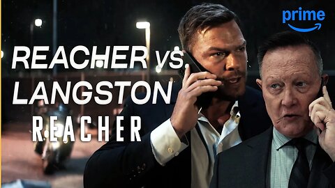 Reacher & Langston's Story | REACHER Season 2 | Prime Video