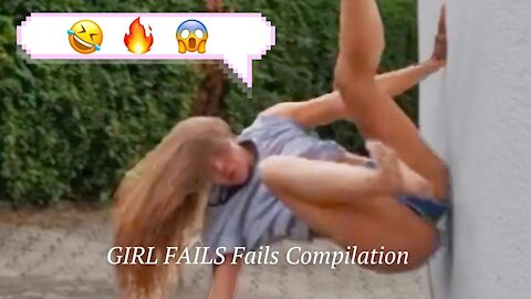 GIRL FAILS Fails Compilation