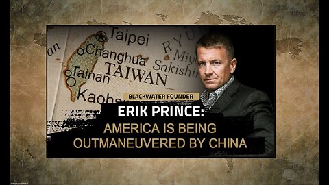 America is being outmaneuvered by China | Off Leash with Erik Prince